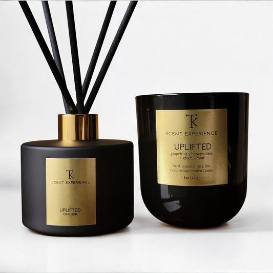 UPLIFTED REED DIFFUSER, 5oz