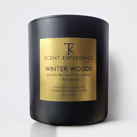 WINTER WOODS