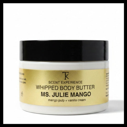 MS. JULIE MANGO WHIPPED BODY BUTTER