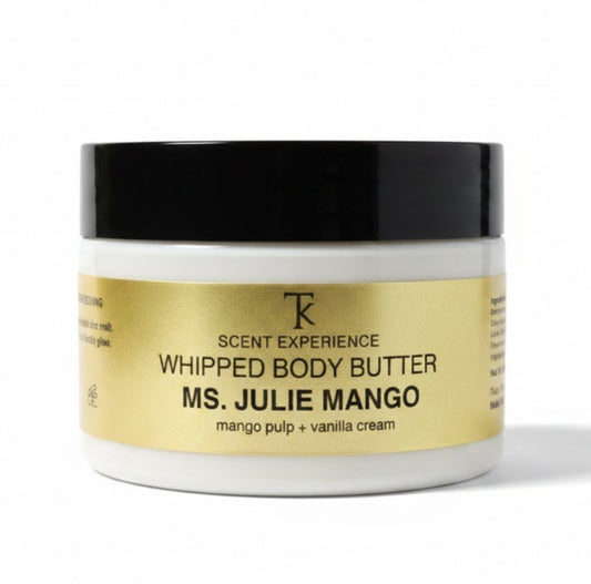 MS. JULIE MANGO WHIPPED BODY BUTTER