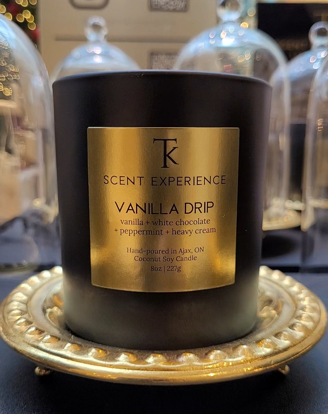 VANILLA DRIP 8oz