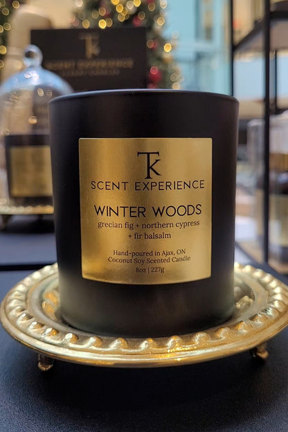 WINTER WOODS ROOM & LINEN MIST