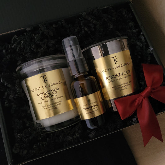 FORBIDDEN RENDEZVOUS GIFT SET